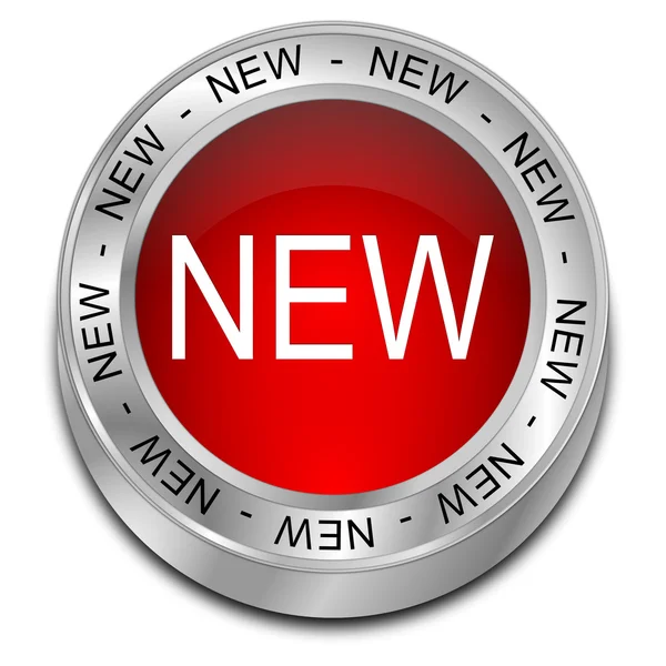 New Button — Stock Photo, Image