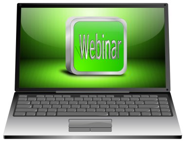 dizüstü bilgisayar ile webinr