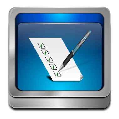 düğme ile kontrol listesi