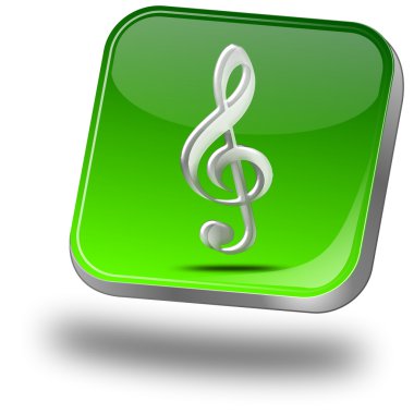 müzik düğmesi
