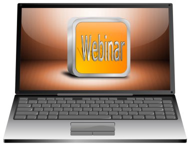 laptop ile webinar