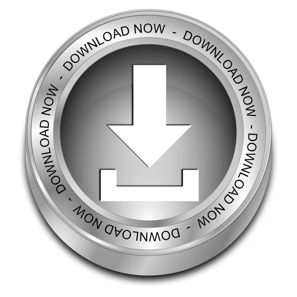 Download button — Stock Photo, Image