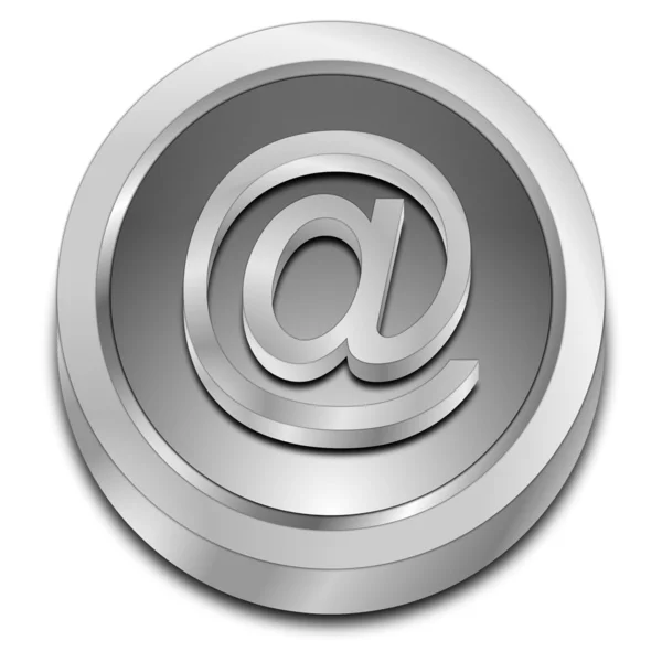 Pulsante e-mail — Foto Stock