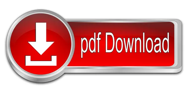 Botão de download PDF — Fotografia de Stock