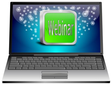 laptop ile webinar