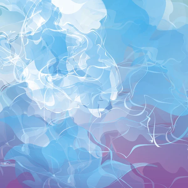 Abstract smoky flow background vector — Stock Vector