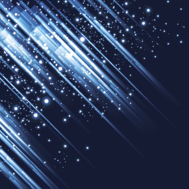 Soyut parlayan arkaplan