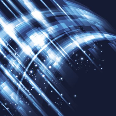 Soyut parlayan arkaplan