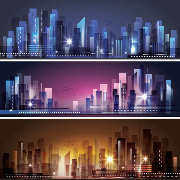 City landscape — Stock Vector