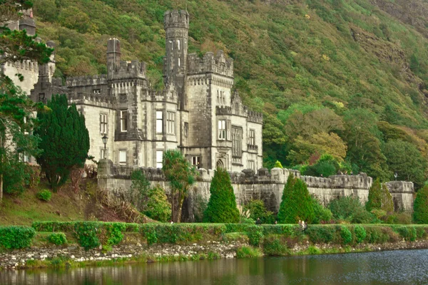 Kylemore Abbey, Irlanda — Stock Photo, Image