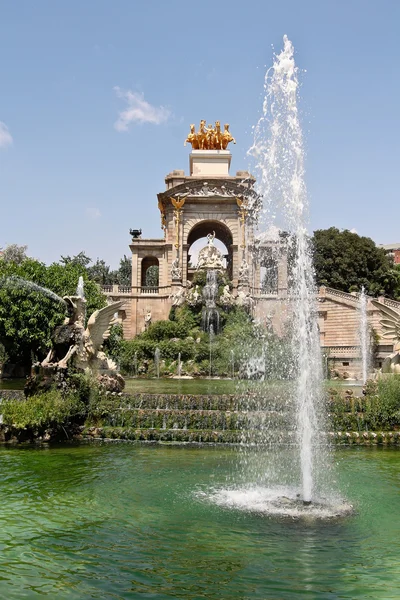 Barcelona 'daki Ciutadella Parkı — Stok fotoğraf