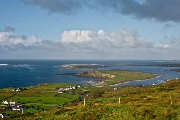 Landschap in dingle schiereiland — Stockfoto