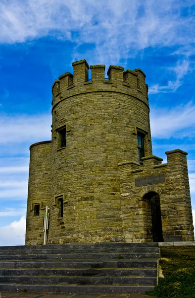 O Briens Tower on Cliffs of Moher — Stock Photo, Image