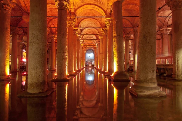 Yerebatan Sarnıcı, istanbul, Türkiye