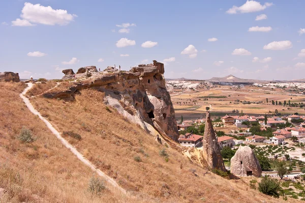 Miasta w cappadocia Cave — Zdjęcie stockowe