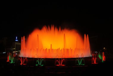 The Magic Fountain of Montjuïc
