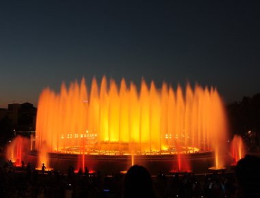 The Magic Fountain of Montjuïc