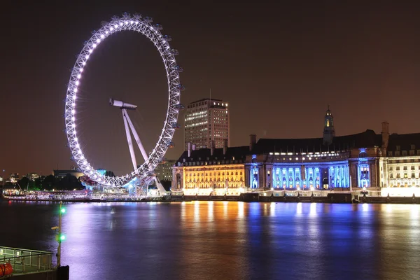 London eye — Stock Photo, Image