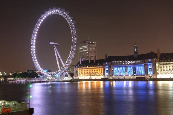 London eye — Stock Photo, Image