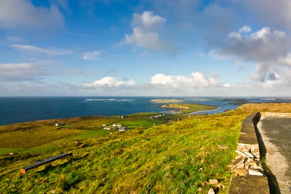 Landschap in dingle schiereiland — Stockfoto