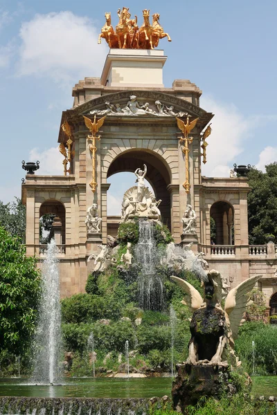 BARCELONA - Parco della Ciutadella — Foto Stock