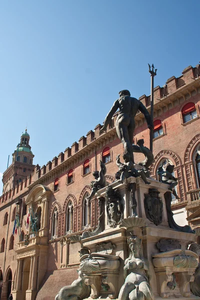 Nettuno quadrato — Foto Stock