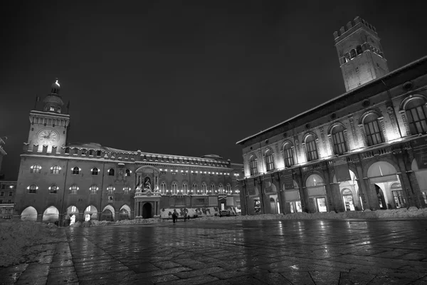 Piazza Maggiore — Stockfoto