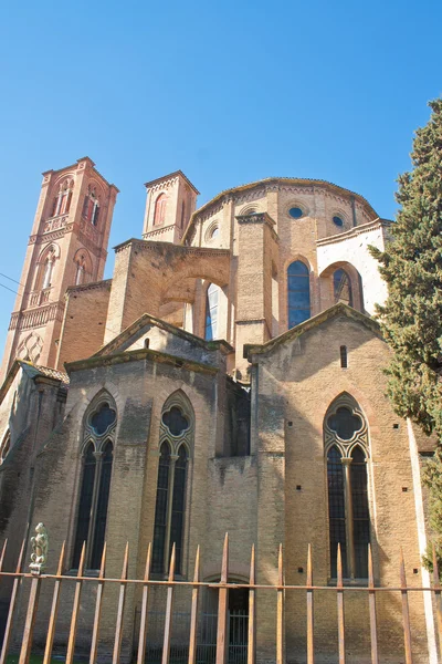Kyrkan s. francesco i bologna — Stockfoto