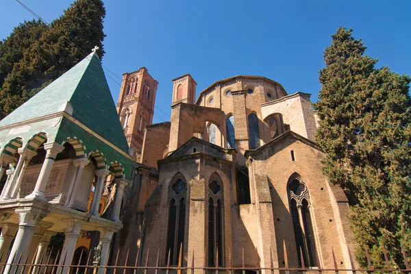 Church of S. Francesco in Bologna — Stock Photo, Image