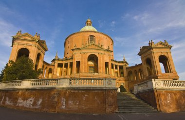 Bologna San luca arcade