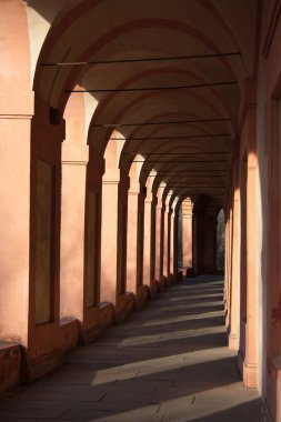 Bologna San luca arcade