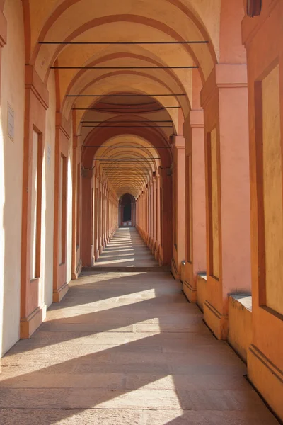 Bologna San luca arcade — Stok fotoğraf