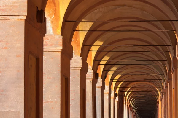 A bolognai San Luca-arcade — Stock Fotó