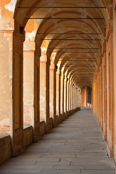 Bologna San luca arcade