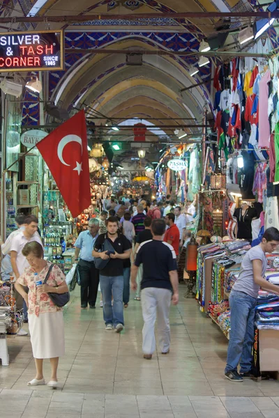 Grand bazaar - istanbul — Stock Photo, Image