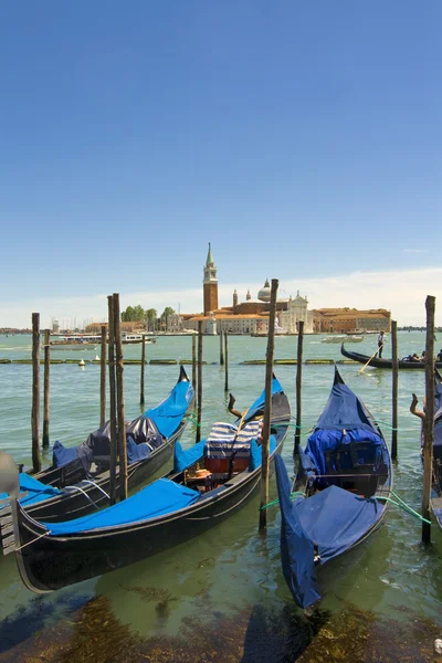 Gondole di Venezia — Foto Stock