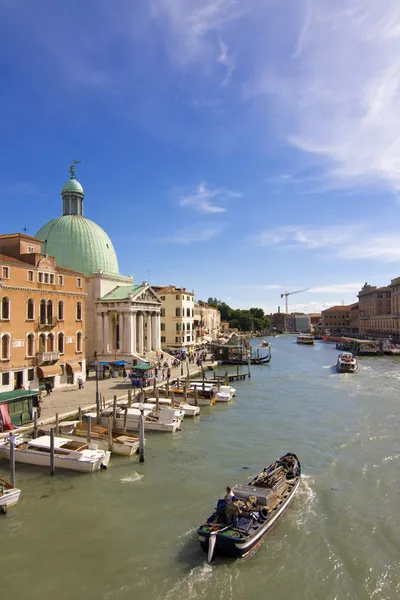 Вид на Венецию - Италия, Европа — стоковое фото