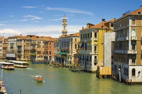Widok Wenecji, Włochy — Zdjęcie stockowe