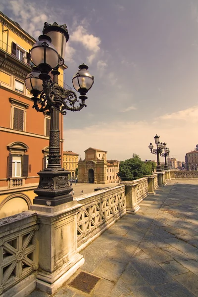 Via indipendenza - bologna — Stock fotografie