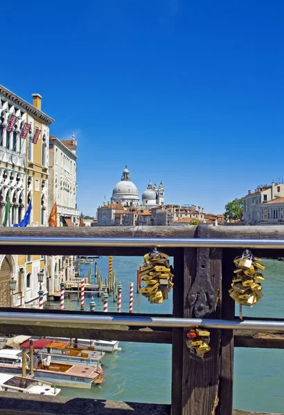 Zicht op Venetië - Italië — Stockfoto