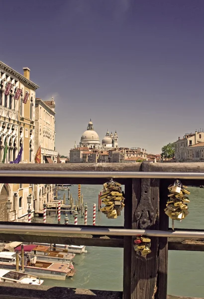 Zicht op Venetië - Italië — Stockfoto