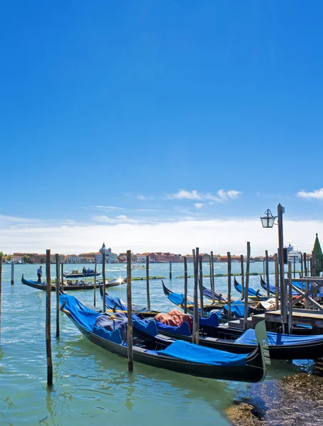 Вид на Венецию, — стоковое фото