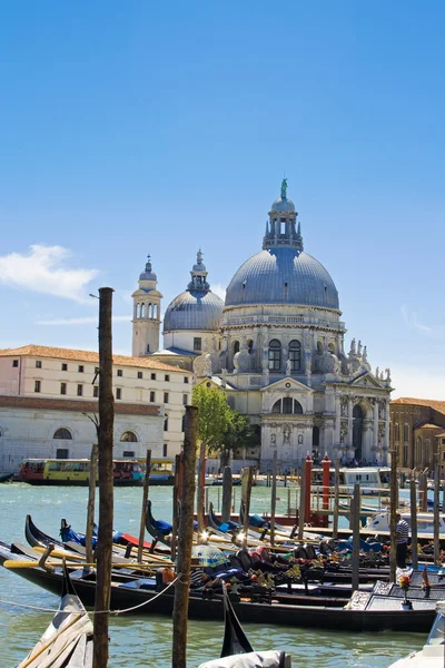 Venedik manzarası, İtalya — Stok fotoğraf