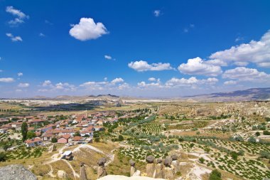 Kapadokya'nın görünümü