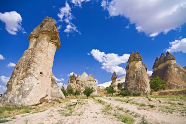 Kapadokya'nın görünümü
