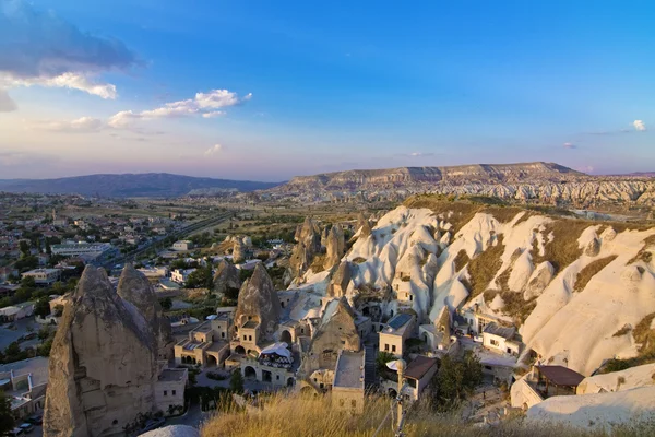 Veduta della Cappadocia — Foto Stock