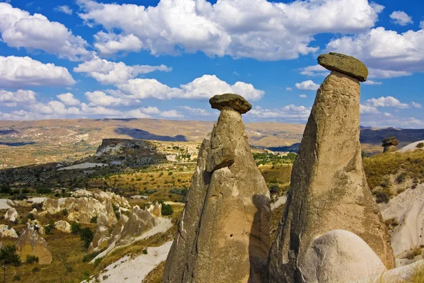 Vista de Capadocia — Foto de Stock