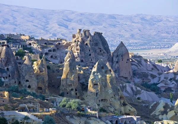 Vedere din Cappadocia — Fotografie, imagine de stoc