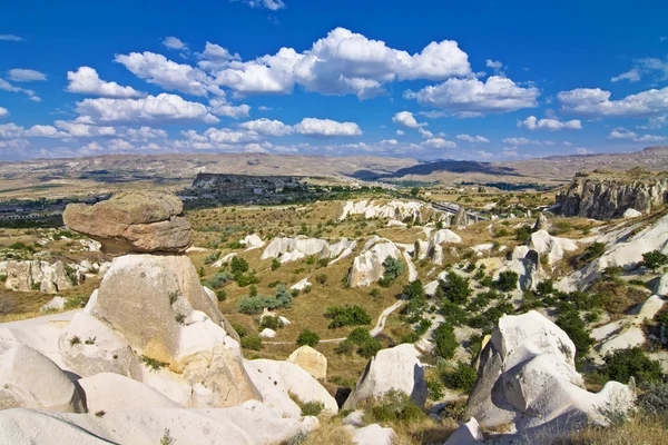 Weergave van Cappadocië — Stockfoto