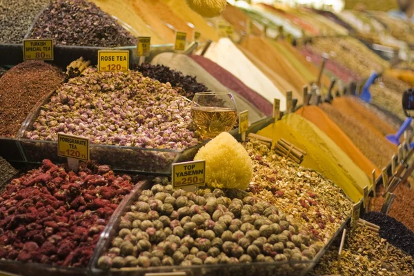 Spice's kapalı çarşı - istanbul — Stok fotoğraf